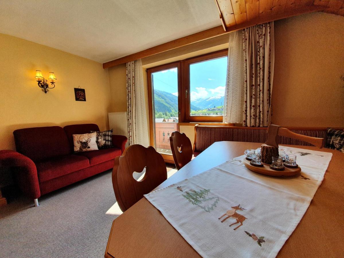 Gaestehaus Tirolergruss Pettneu am Arlberg Exterior foto