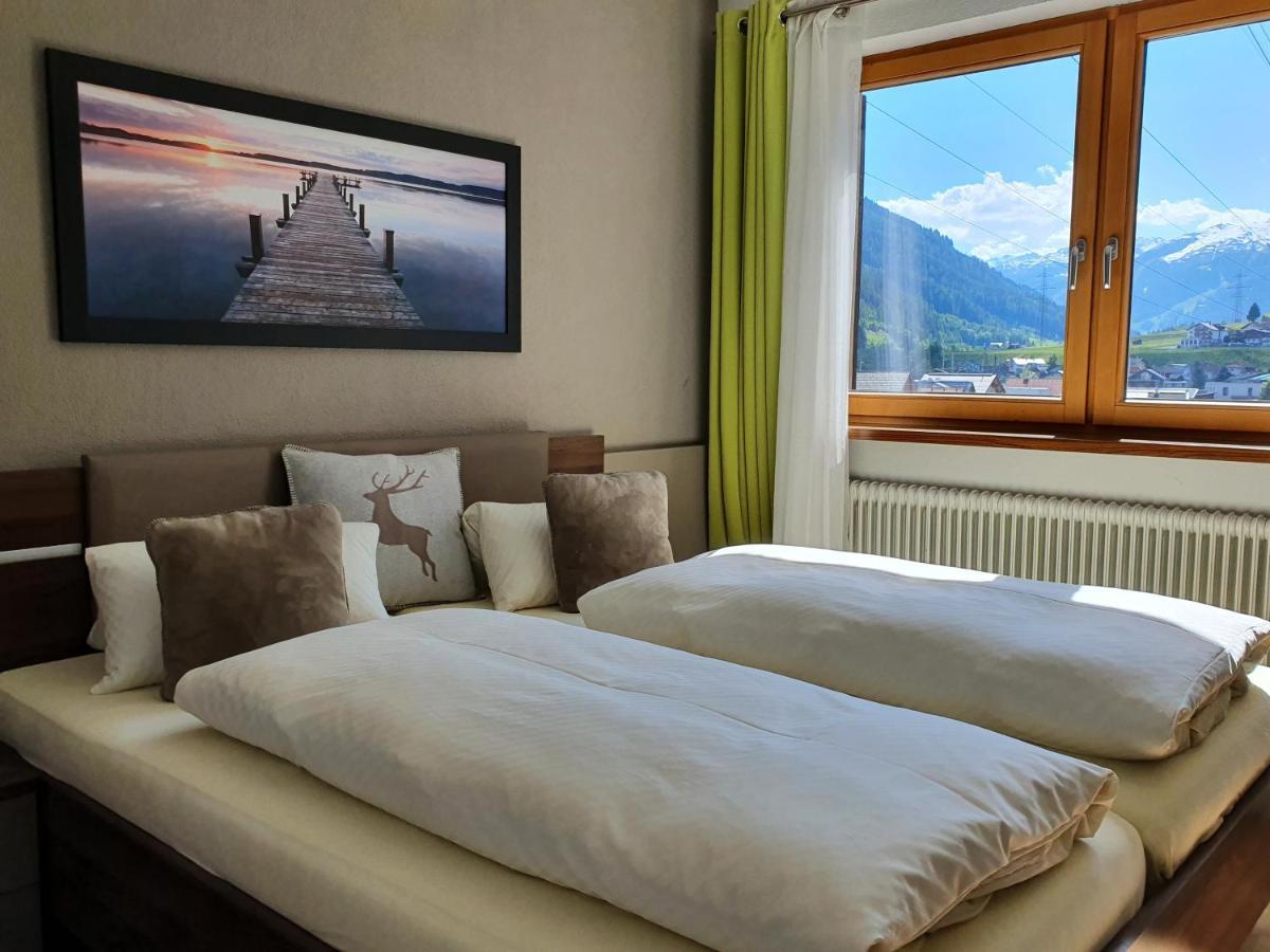 Gaestehaus Tirolergruss Pettneu am Arlberg Exterior foto