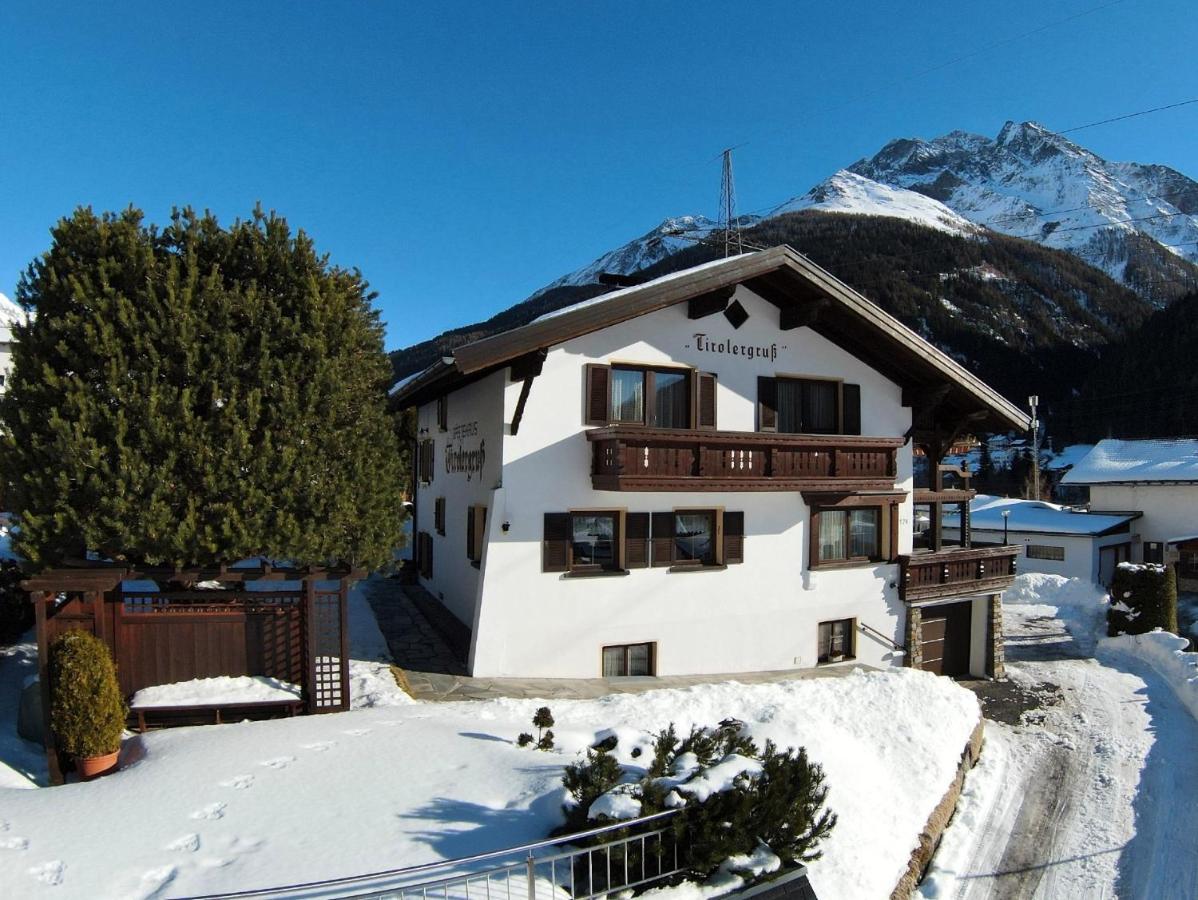 Gaestehaus Tirolergruss Pettneu am Arlberg Exterior foto